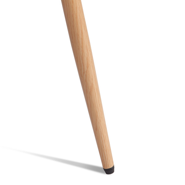 Стул CHILLY (mod. JSC-220) Велюр/металл , 44,5х52,5х88 см, Light grey (светло-серый) HLR14 / натуральный фото № 9