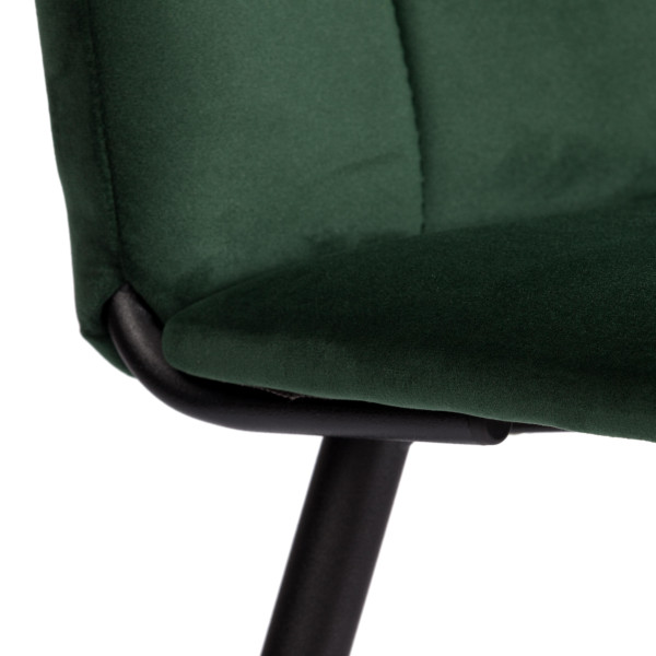 Стул обеденный Asti TREND, велюр, Deep Forest (изумруд), 47х54х86 см фото № 9