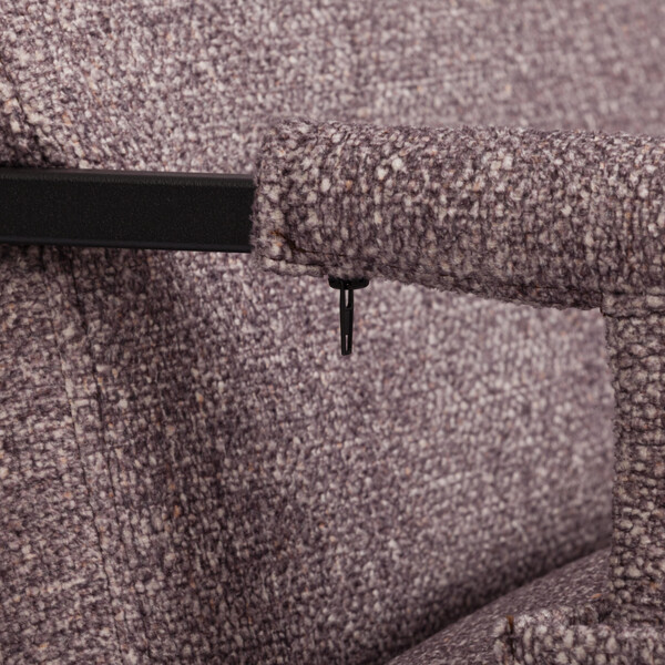 Кресло Charli LUX/Чарли Люкс велюр/букле, VT shape wood rose, 70х80х82 см фото № 7