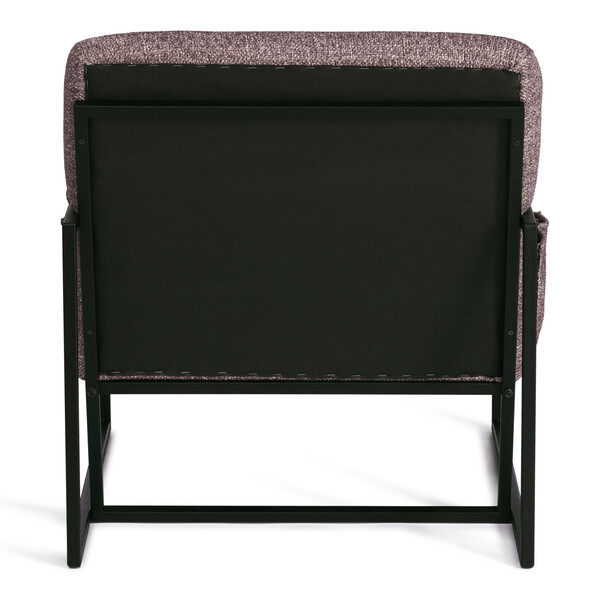 Кресло Charli LUX/Чарли Люкс велюр/букле, VT shape wood rose, 70х80х82 см фото № 4