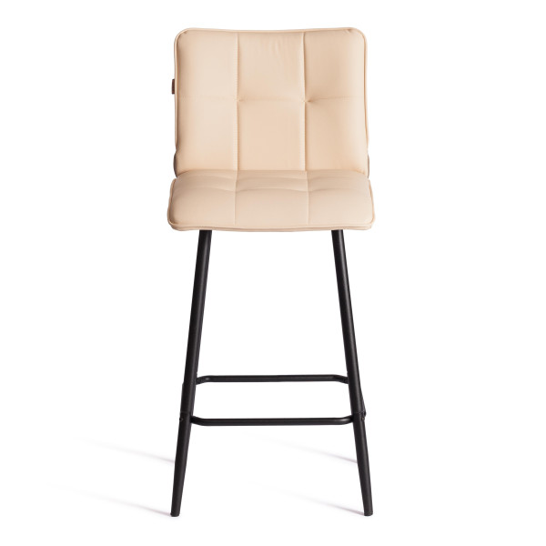 Полубарный стул  Bari/Бари экокожа , бежевый, 42х55х99 см фото № 5
