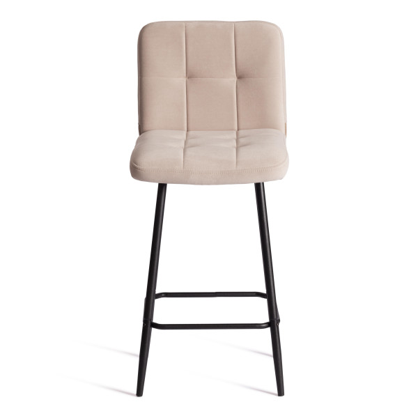 Полубарный стул  Medeo/Медео велюр, бежевый, 7, 42х56х102 см фото № 5