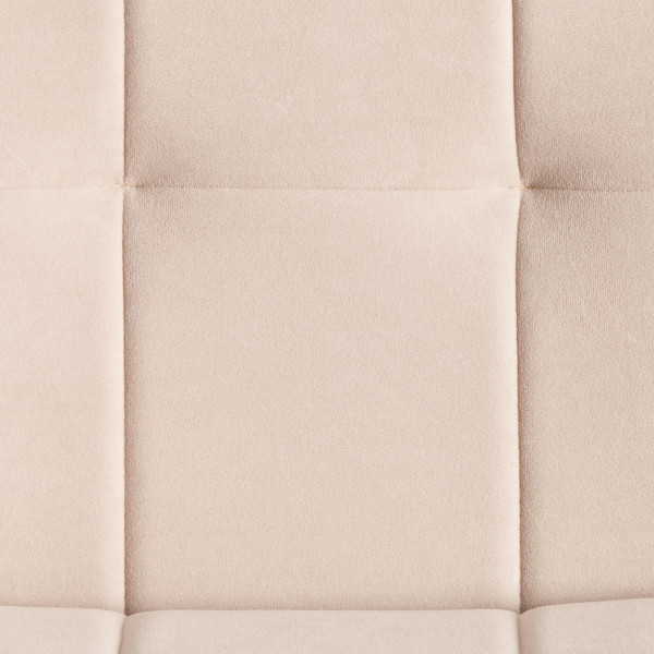 Полубарный стул  Medeo/Медео велюр, бежевый, 7, 42х56х102 см фото № 7