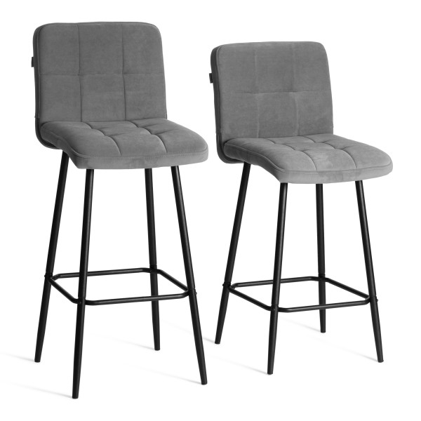 Полубарный стул  Medeo/Медео велюр, бежевый, 7, 42х56х102 см фото № 15