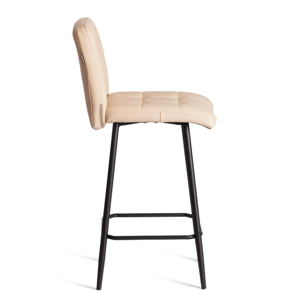 Полубарный стул  Medeo/Медео экокожа , бежевый, 42х56х102 см фото № 2