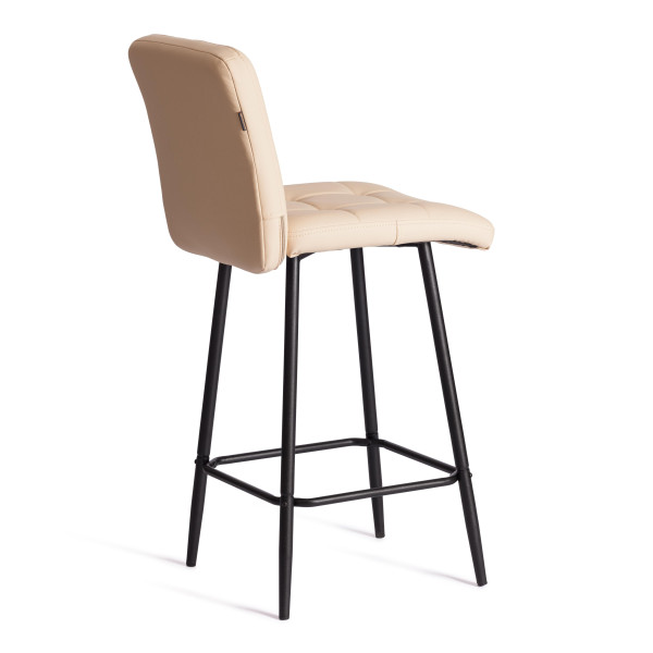 Полубарный стул  Medeo/Медео экокожа , бежевый, 42х56х102 см фото № 3