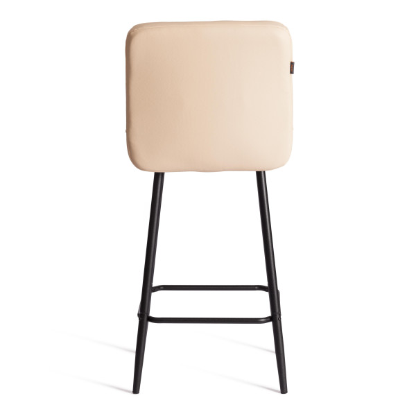 Полубарный стул  Medeo/Медео экокожа , бежевый, 42х56х102 см фото № 4