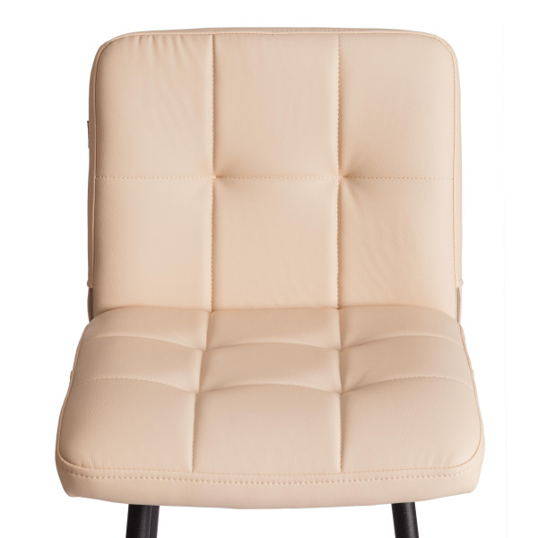 Полубарный стул  Medeo/Медео экокожа , бежевый, 42х56х102 см фото № 6