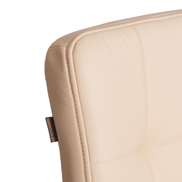Полубарный стул  Medeo/Медео экокожа , бежевый, 42х56х102 см фото № 9
