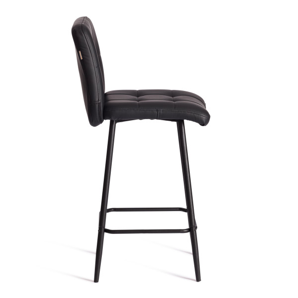 Полубарный стул  Medeo/Медео экокожа , черный, 42х56х102 см фото № 2