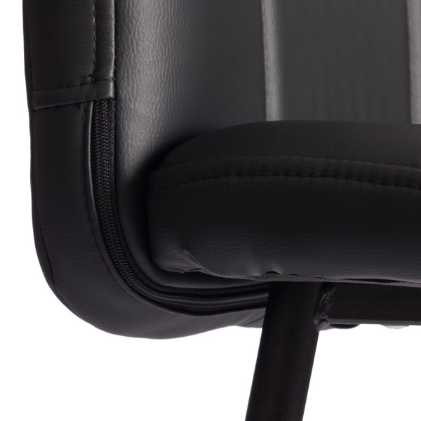 Полубарный стул  Medeo/Медео экокожа , черный, 42х56х102 см фото № 8