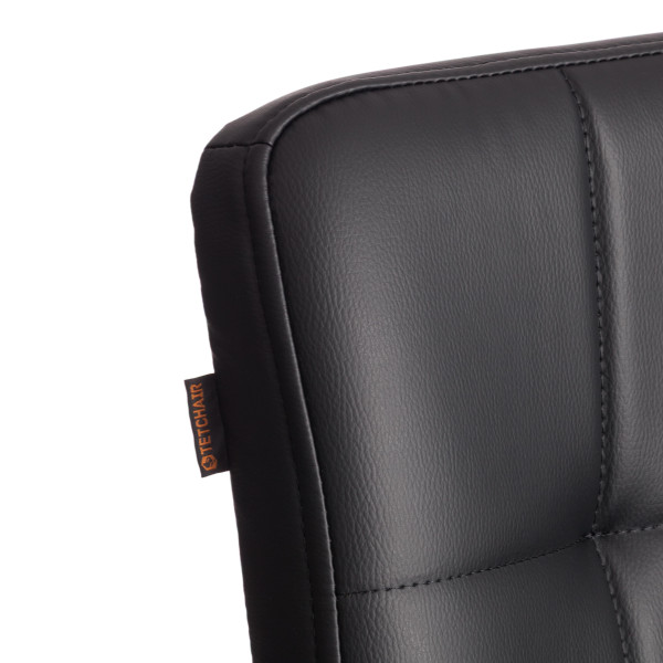 Полубарный стул  Medeo/Медео экокожа , черный, 42х56х102 см фото № 9