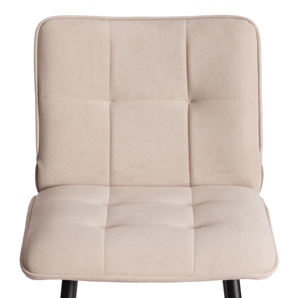 Барный стул  Bari/Бари велюр, бежевый, 7, 45х56х110 см фото № 6