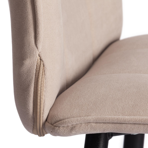 Барный стул  Bari/Бари велюр, бежевый, 7, 45х56х110 см фото № 8