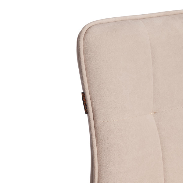 Барный стул  Bari/Бари велюр, бежевый, 7, 45х56х110 см фото № 9