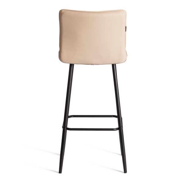 Барный стул  Bari/Бари экокожа , бежевый, 45х56х110 см фото № 4