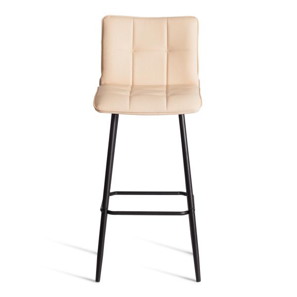 Барный стул  Bari/Бари экокожа , бежевый, 45х56х110 см фото № 5