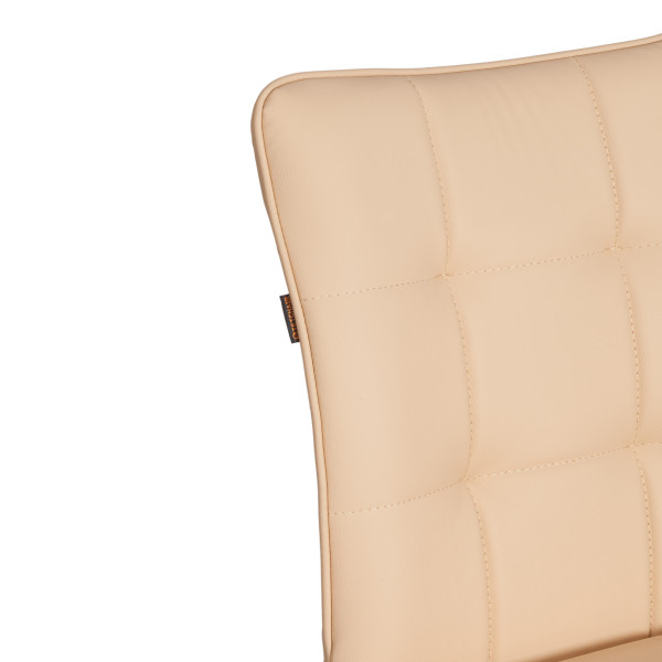 Барный стул  Bari/Бари экокожа , бежевый, 45х56х110 см фото № 8