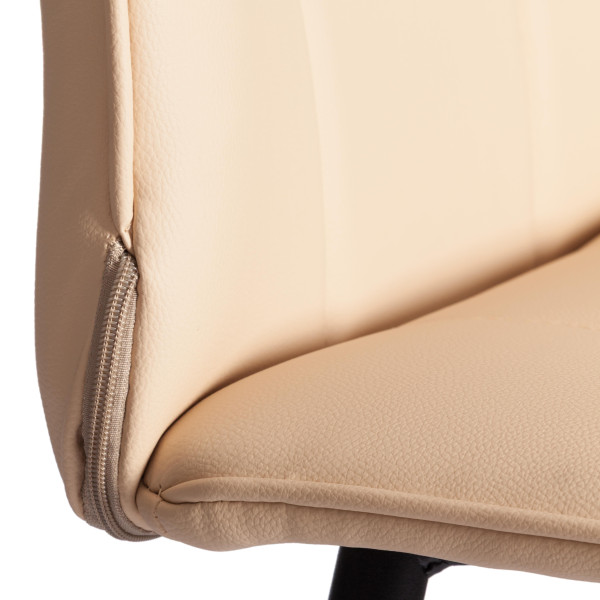 Барный стул  Bari/Бари экокожа , бежевый, 45х56х110 см фото № 9