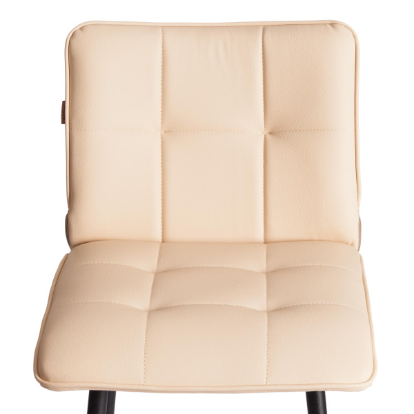 Барный стул  Bari/Бари экокожа , бежевый, 45х56х110 см фото № 6