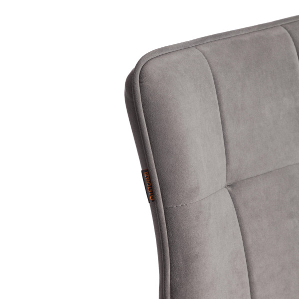 Барный стул  Bari/Бари велюр, серый, 29, 45х56х110 см фото № 9