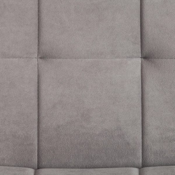 Барный стул  Medeo/Медео велюр, серый, 29, 45х56х113 см фото № 7