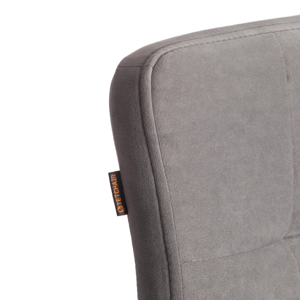 Барный стул  Medeo/Медео велюр, серый, 29, 45х56х113 см фото № 9