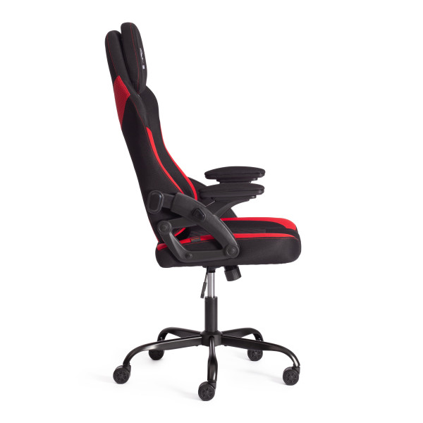 Кресло iShark ткань, черный / красный фото № 2