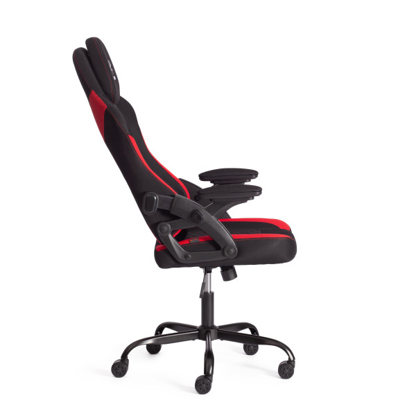 Кресло iShark ткань, черный / красный фото № 3