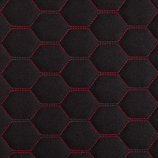 Кресло iShark ткань, черный / красный фото № 12