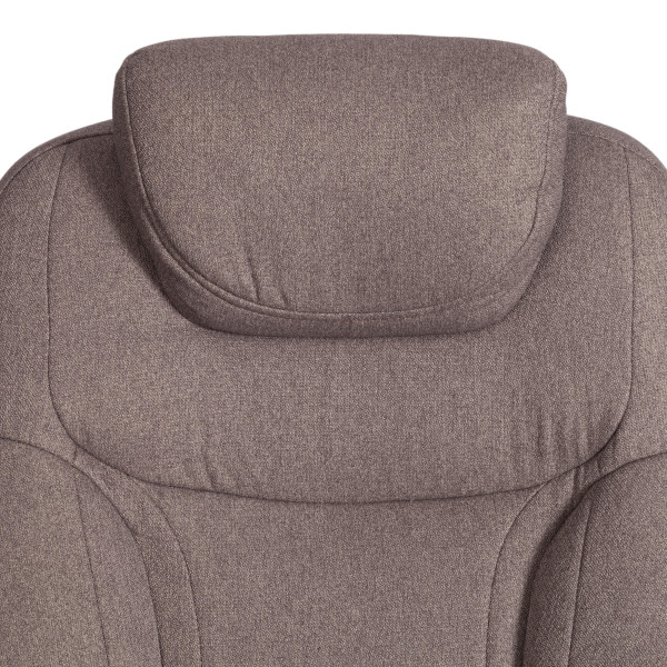 Кресло TRUST ткань рогожка Nice, мокко (серо-бежевая) фото № 10