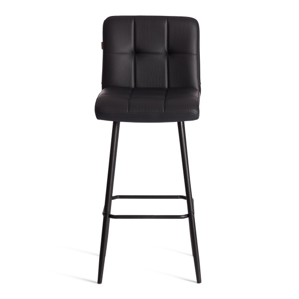 Барный стул  Medeo/Медео экокожа , черный, 45х56х113 см фото № 5