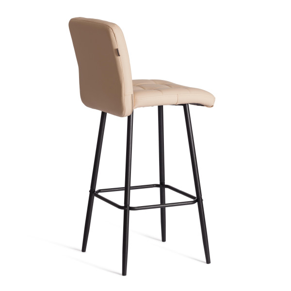 Барный стул  Medeo/Медео экокожа , бежевый, 45х56х113 см фото № 4