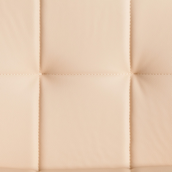 Барный стул  Medeo/Медео экокожа , бежевый, 45х56х113 см фото № 7