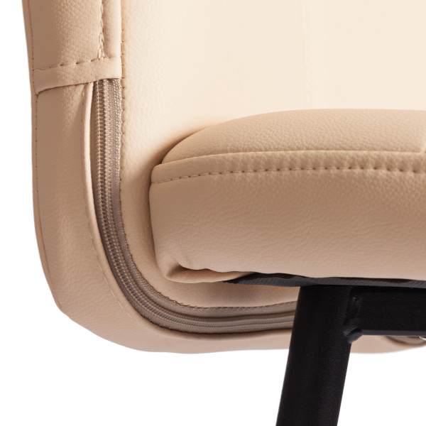 Барный стул  Medeo/Медео экокожа , бежевый, 45х56х113 см фото № 8