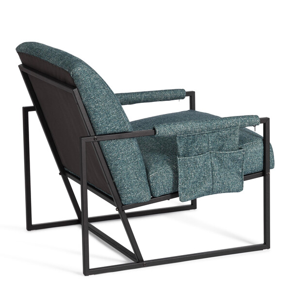 Кресло Charli LUX/Чарли Люкс велюр/букле, VT изумруд, 70х80х82 см фото № 3