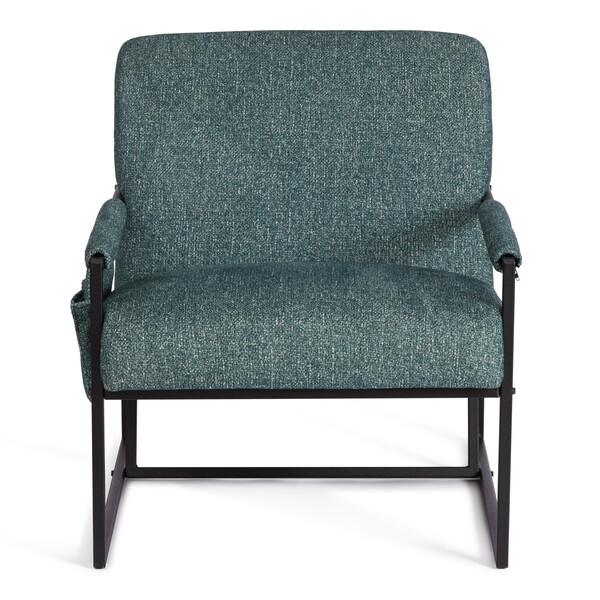 Кресло Charli LUX/Чарли Люкс велюр/букле, VT изумруд, 70х80х82 см фото № 5