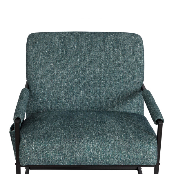 Кресло Charli LUX/Чарли Люкс велюр/букле, VT изумруд, 70х80х82 см фото № 6