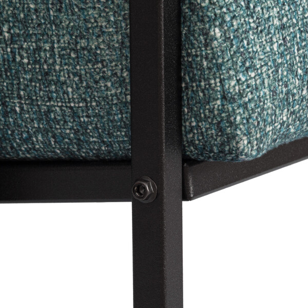 Кресло Charli LUX/Чарли Люкс велюр/букле, VT изумруд, 70х80х82 см фото № 11