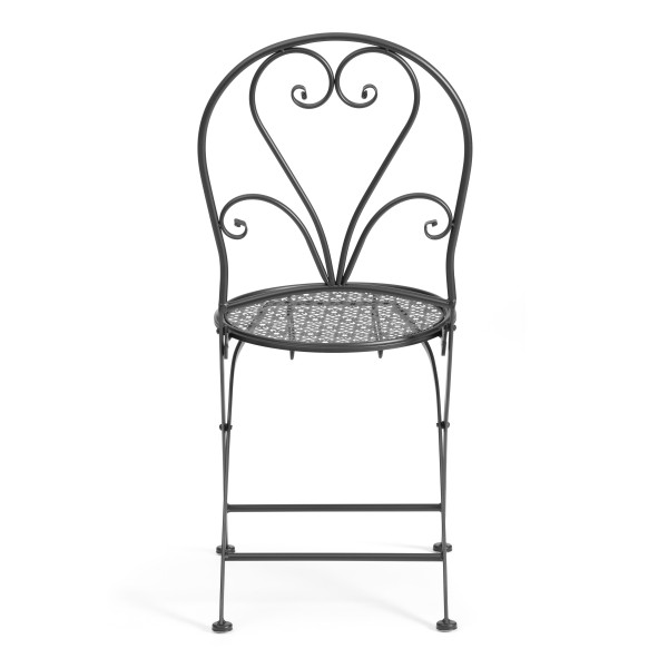 Стул Secret De Maison Love Chair (PL08-11140) стальной сплав, черный, 40х47,5х94 см фото № 5