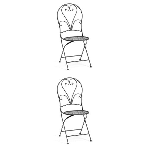 Стул Love Chair/Лав Чаир (PL08-11140) стальной сплав, черный, 40х47,5х94см фото № 12