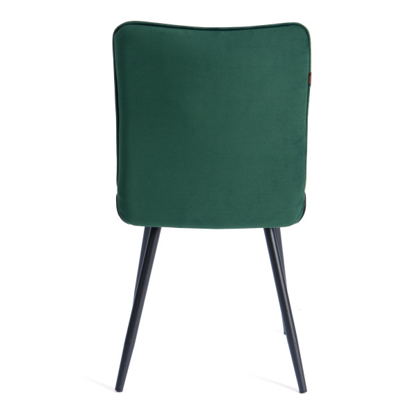 Стул обеденный Bari LT, велюр, Deep Forest (изумруд), 41х55х89 см фото № 4