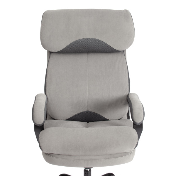 Кресло Duke metalBL велюр, серый, 29/TW-12 фото № 6