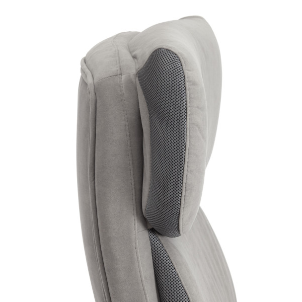 Кресло Duke metalBL велюр, серый, 29/TW-12 фото № 10