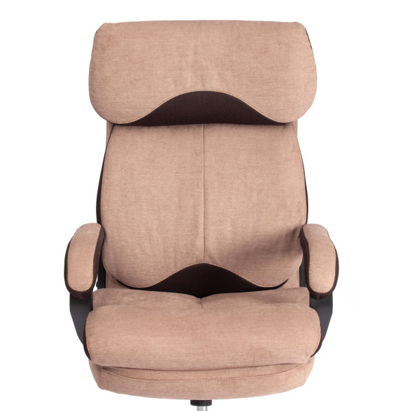 Кресло Duke metalBL ткань, светло-коричневый, KUB 03/TW-24 фото № 6