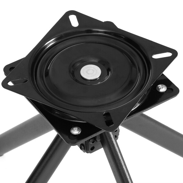 Стул обеденный Medeo поворотный механизм 360, велюр, серый, 29 фото № 11