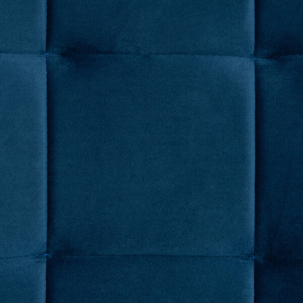 Стул обеденный Bari LT, велюр, Dark blue (темно-синий), 41х55х89 см фото № 9