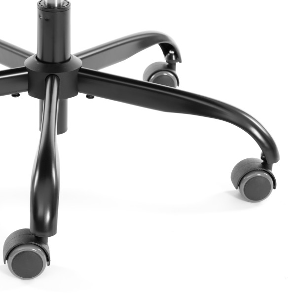 Кресло Chief metalBL  велюр/ткань, серый, 29/TW-12 фото № 12