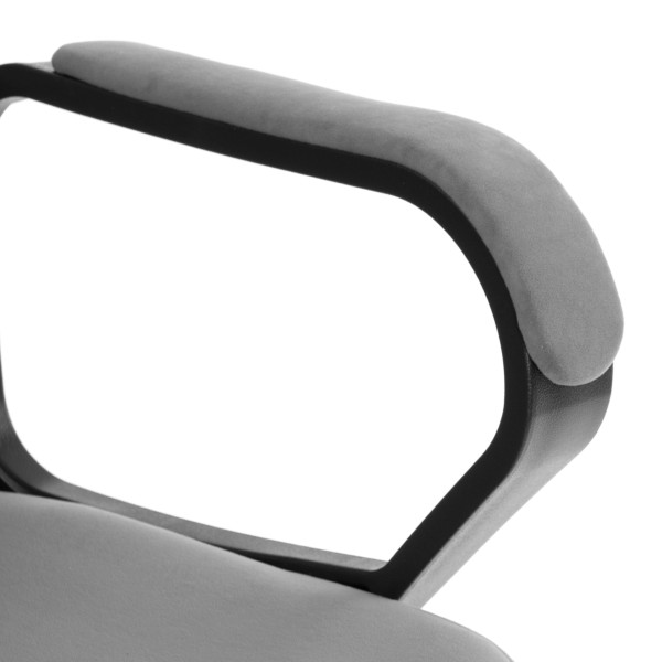 Кресло LEADER (22) велюр, серый, 29 фото № 8
