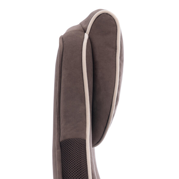 Кресло Arena metalBL велюр, коричневый/бежевый, 6/7 фото № 12